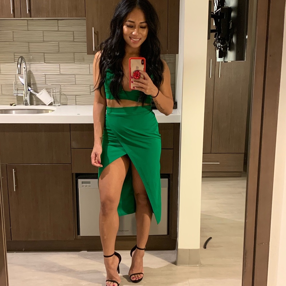 Green Matching set